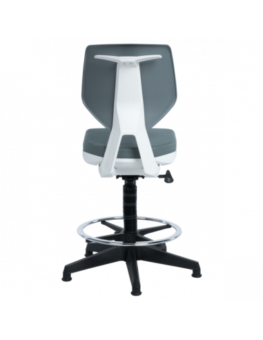 Работен офис стол LAB - сив AS