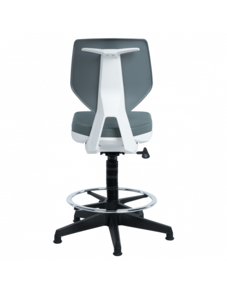 Работен офис стол LAB - сив AS