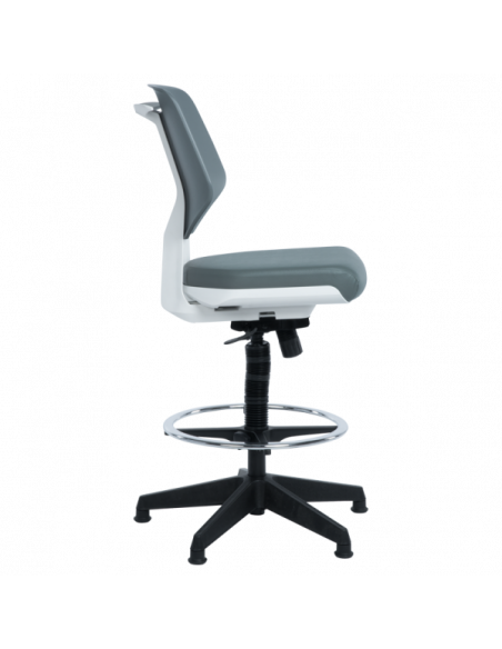 Работен офис стол LAB - сив AS