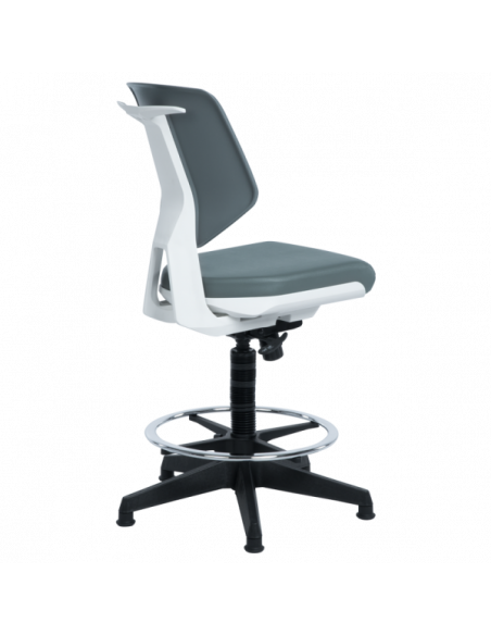 Работен офис стол LAB - сив AS