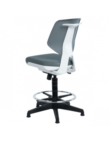 Работен офис стол LAB - сив AS