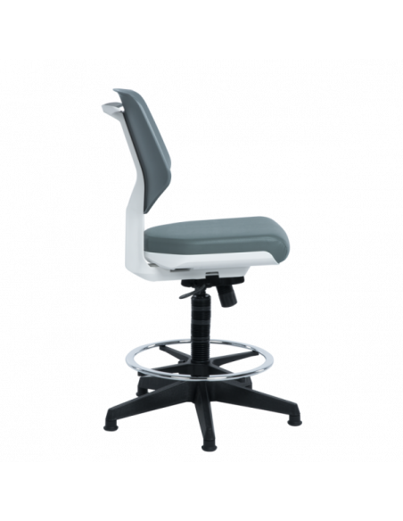 Работен офис стол LAB - сив AS