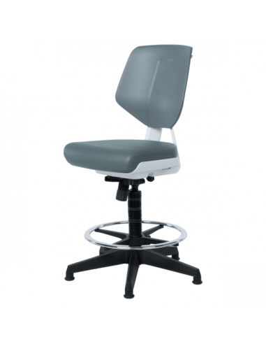 Работен офис стол LAB - сив AS