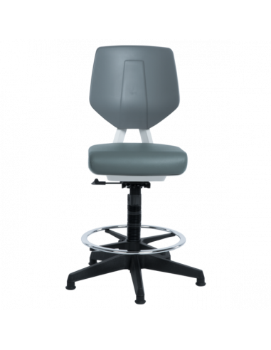 Работен офис стол LAB - сив AS