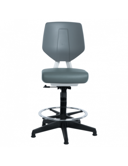 Работен офис стол LAB - сив AS