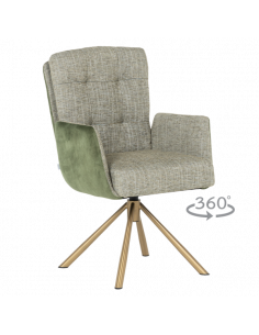 ТРАПЕЗЕН СТОЛ KEILA 4 - ЗЕЛЕН