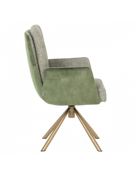 ТРАПЕЗЕН СТОЛ KEILA 4 - ЗЕЛЕН