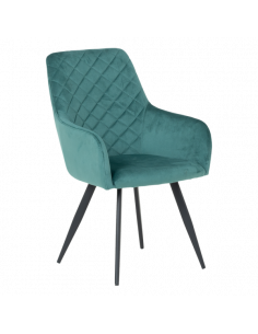 Трапезен стол ETON P - зелен HLR