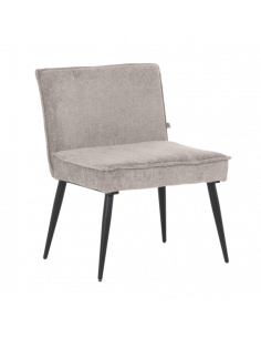 Трапезен стол OSAN - бежов R 30