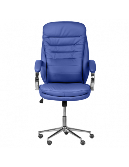 Президентски офис стол Carmen 6113-1 - син