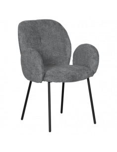 Трапезен стол OLIVER - сив 68