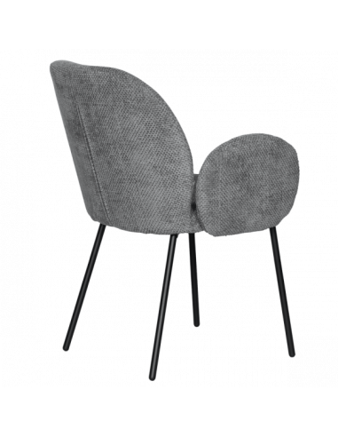 Трапезен стол OLIVER - сив 68