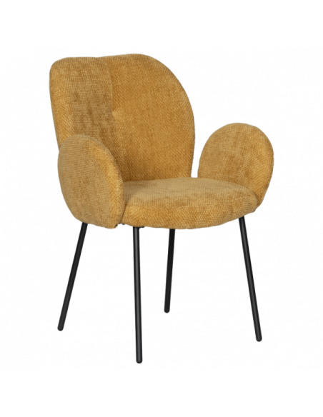 Трапезен стол OLIVER - златен 68