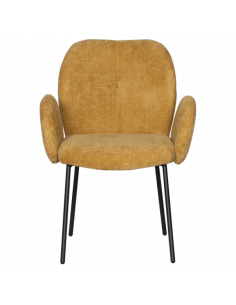 Трапезен стол OLIVER - златен 68 2