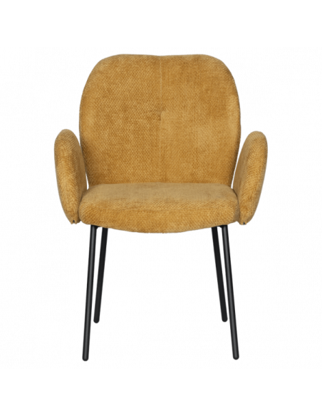 Трапезен стол OLIVER - златен 68