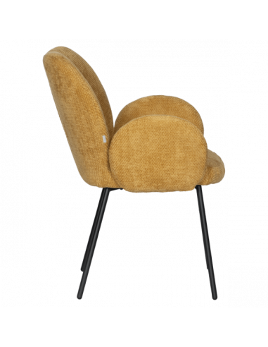 Трапезен стол OLIVER - златен 68