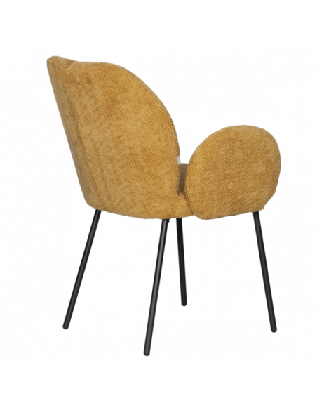 Трапезен стол OLIVER - златен 68