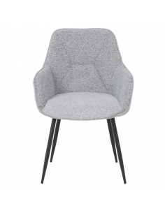 Трапезен стол BARNET - сив SH 2