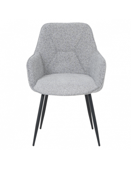 Трапезен стол BARNET - сив SH