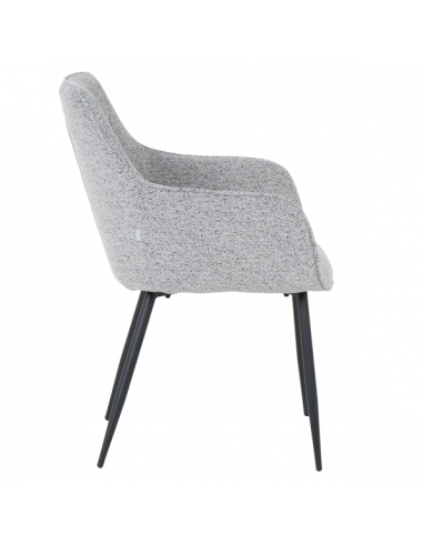 Трапезен стол BARNET - сив SH