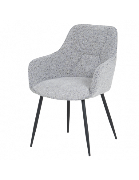 Трапезен стол BARNET - сив SH