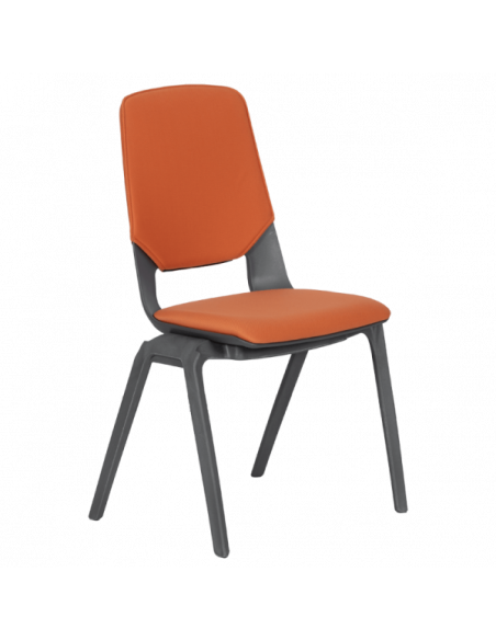 Посетителски стол LIMBER - оранжев