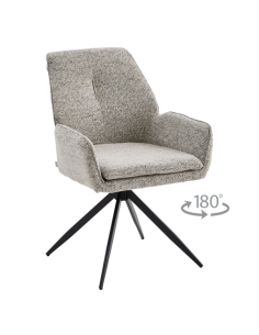 Трапезен стол TERNI - бежов