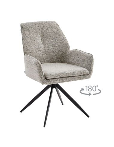 Трапезен стол TERNI - бежов