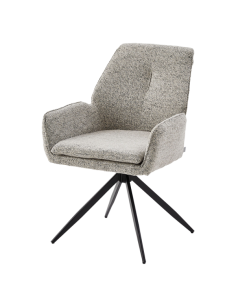 Трапезен стол TERNI - бежов 2