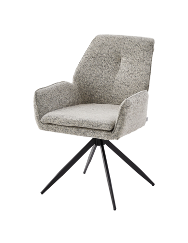 Трапезен стол TERNI - бежов