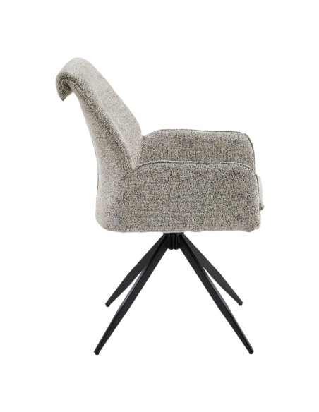 Трапезен стол TERNI - бежов