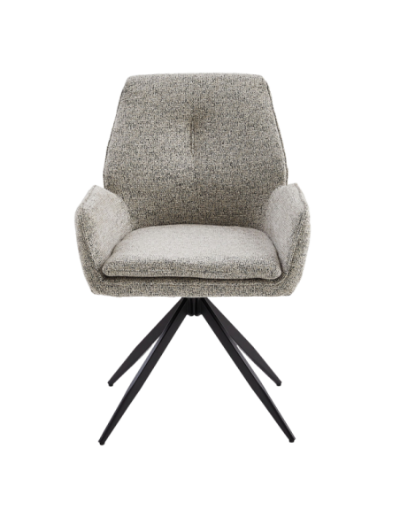 Трапезен стол TERNI - бежов