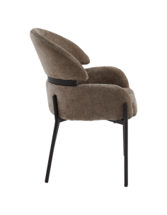 Трапезен стол ASTI - кафяв 2