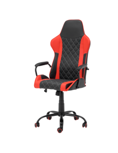 Геймърски стол Carmen 6310 - черен - червен 2