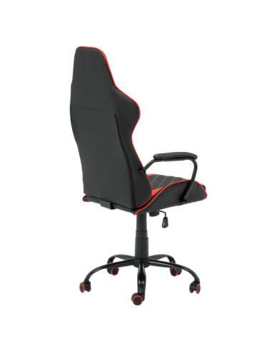 Геймърски стол Carmen 6310 - черен - червен