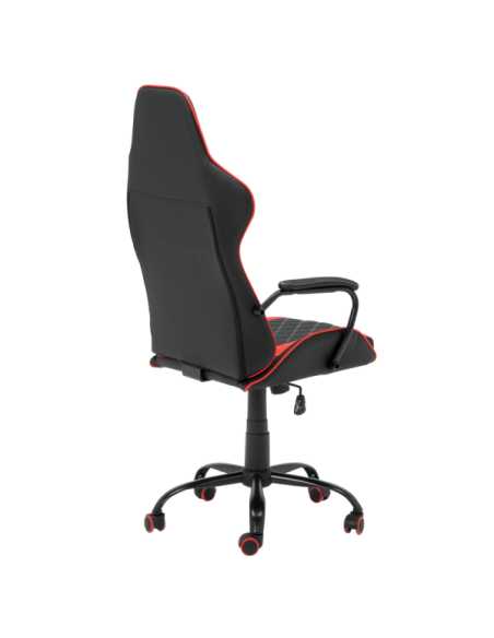 Геймърски стол Carmen 6310 - черен - червен