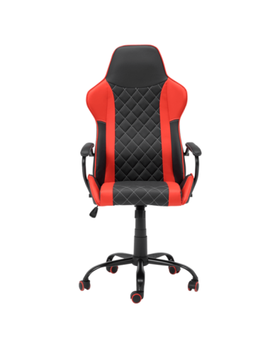 Геймърски стол Carmen 6310 - черен - червен