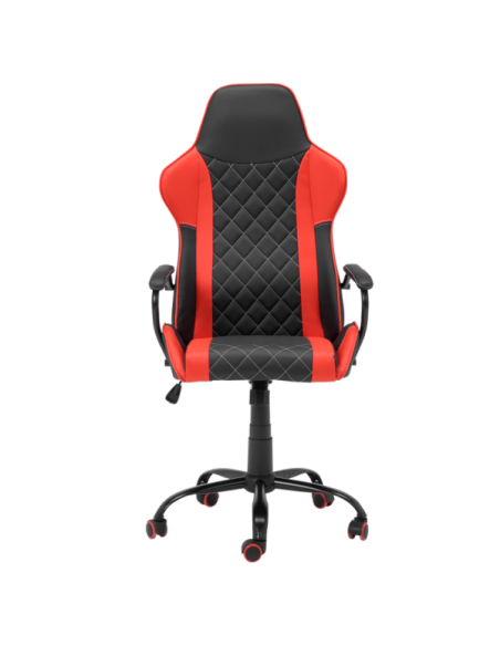 Геймърски стол Carmen 6310 - черен - червен