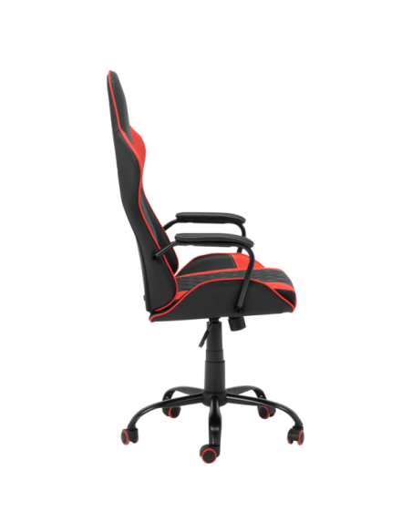 Геймърски стол Carmen 6310 - черен - червен