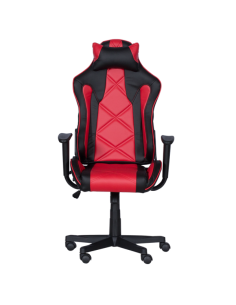 Геймърски стол Carmen 6196 - черен-червен 2