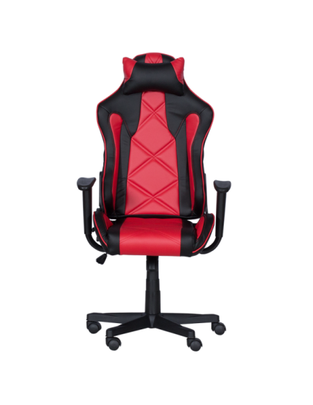 Геймърски стол Carmen 6196 - черен-червен