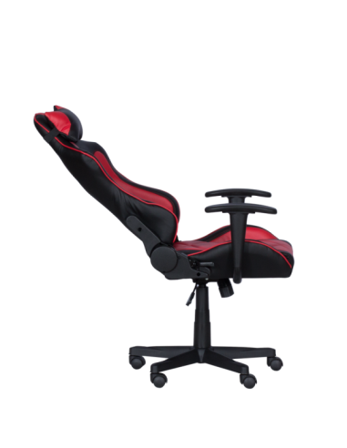 Геймърски стол Carmen 6196 - черен-червен