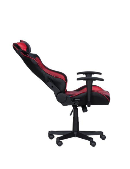 Геймърски стол Carmen 6196 - черен-червен