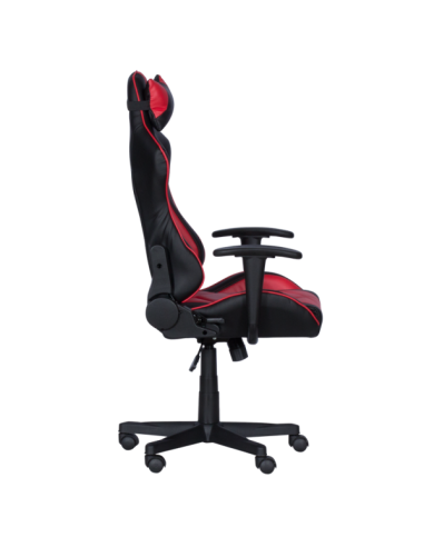 Геймърски стол Carmen 6196 - черен-червен