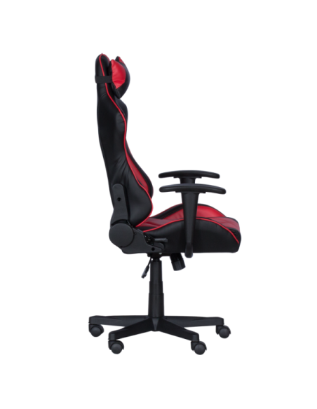 Геймърски стол Carmen 6196 - черен-червен