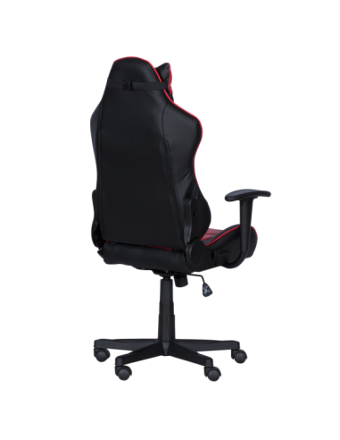 Геймърски стол Carmen 6196 - черен-червен