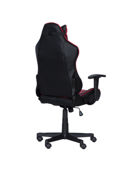 Геймърски стол Carmen 6196 - черен-червен