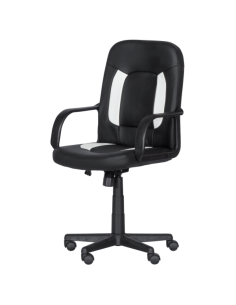 Геймърски стол Carmen 6516 - черен - бял 2