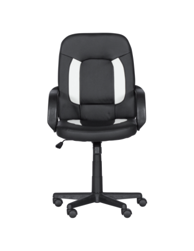 Геймърски стол Carmen 6516 - черен - бял