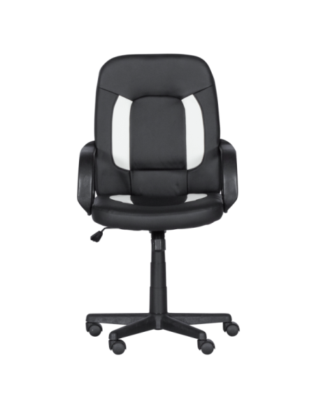 Геймърски стол Carmen 6516 - черен - бял